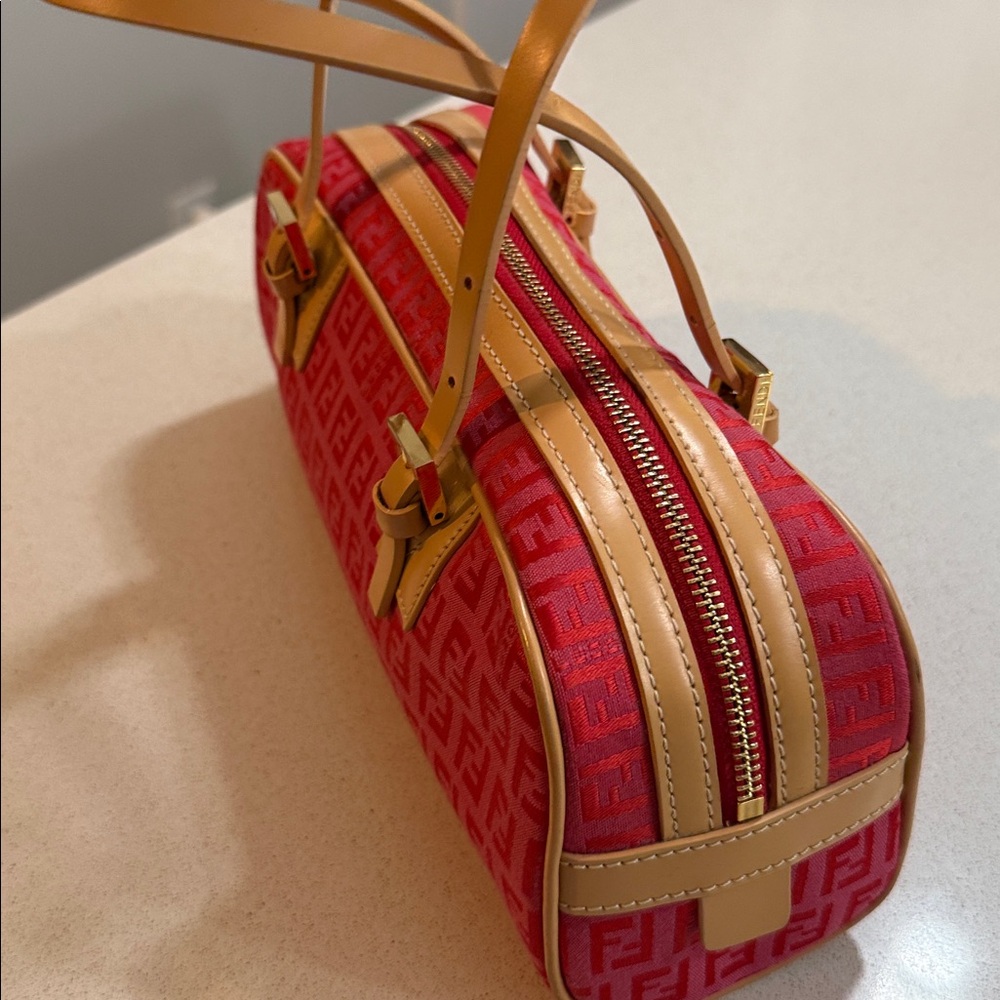 RARE! Authentic Vintage Fendi Mama Baguette Bag-Price Firm! - Picture 7 of 16